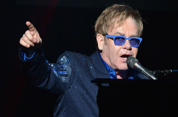 Elton john at honda center #1