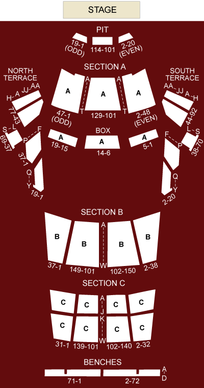 Greek Seating Chart