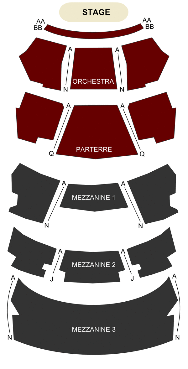 Dolby Theatre, Los Angeles, CA Seating Chart & Stage Los Angeles